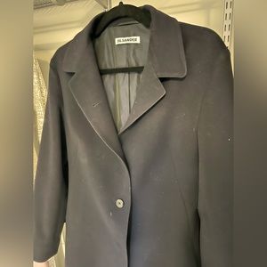 Jill Sander Wool, Cashmere and Silk trench.